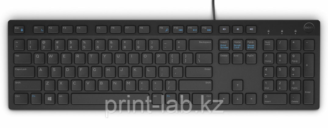 Клавиатура Dell KB216-BK - фото 1 - id-p90858988