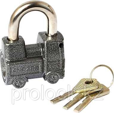 Замок навесной Чаз-ВС2-37, 56×79×33 мм (длина×высота×толщина ...