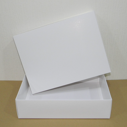 Коробка крышка-дно 23x17x3 см, фото 2