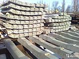 Шпалы деревянные пропитанные ГОСТ 78-2004, тип 1. 180*250*2750 мм  (750 шт/вагон); Шпалы деревянные пропитанны, фото 7