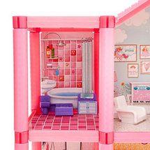 Домик для кукол двухэтажный Happy Valley с мебелью и аксессуарами {136 предметов}, фото 2