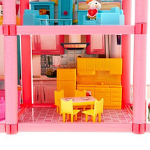 Домик для кукол двухэтажный Happy Valley с мебелью и аксессуарами {136 предметов}, фото 3