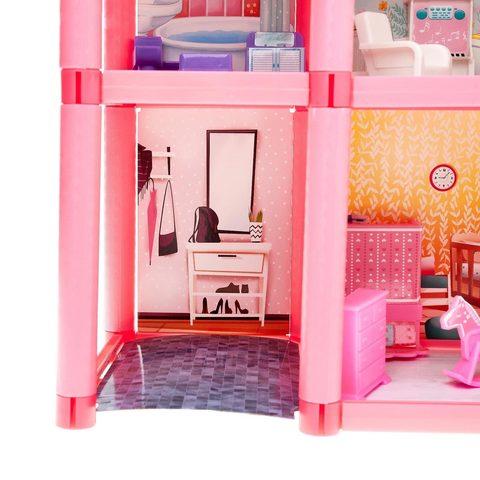 Домик для кукол двухэтажный Happy Valley с мебелью и аксессуарами {136 предметов} - фото 7 - id-p90863490