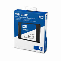 Жесткий диск внутренний Western Digital (WD) BLUE  NAND (2Тб (2000Гб), SSD, 2,5″, Для ноутбуков, SATA)