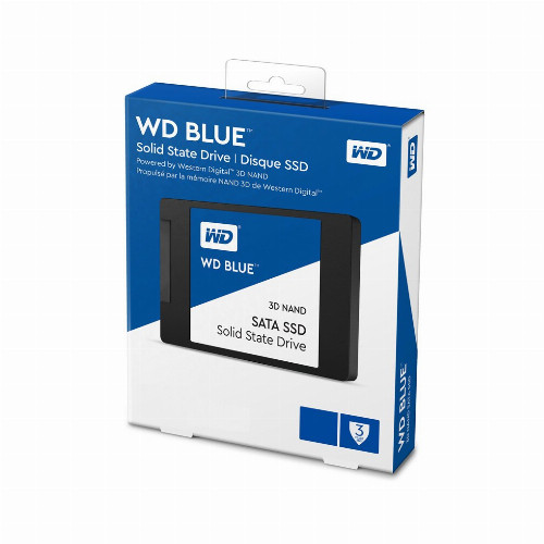 Жесткий диск внутренний Western Digital (WD) BLUE NAND (2Тб (2000Гб), SSD, 2,5 , Для ноутбуков, SATA) - фото 1 - id-p67621282