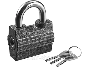 Замок навесной ЧАЗ ВС2-23, 70x95x36 мм (длина×высота×толщина) Россия.