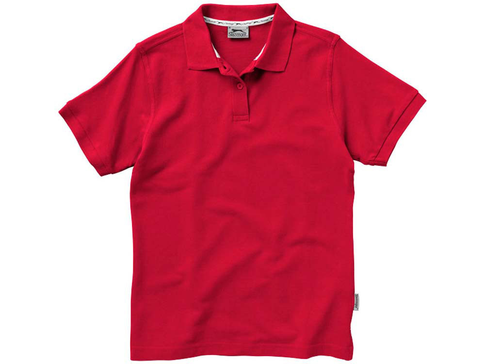 Рубашка поло Forehand женская, темно-красный - фото 8 - id-p90485274
