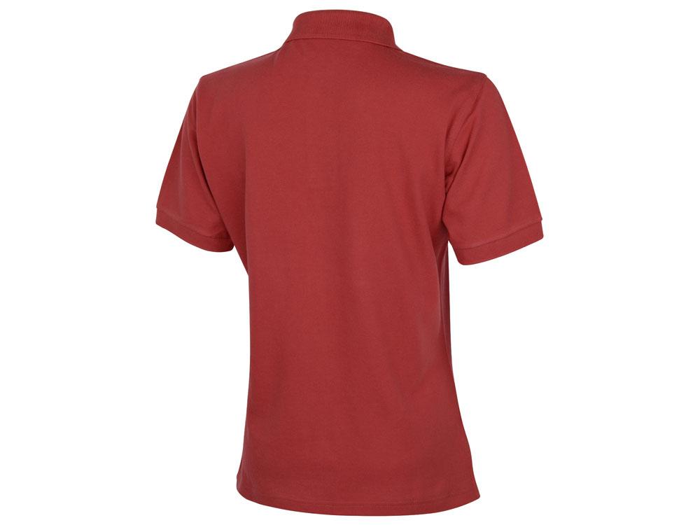 Рубашка поло Forehand женская, темно-красный - фото 2 - id-p90485275