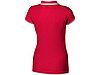 Рубашка поло Erie женская, красный, фото 7