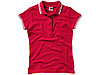Рубашка поло Erie женская, красный, фото 10
