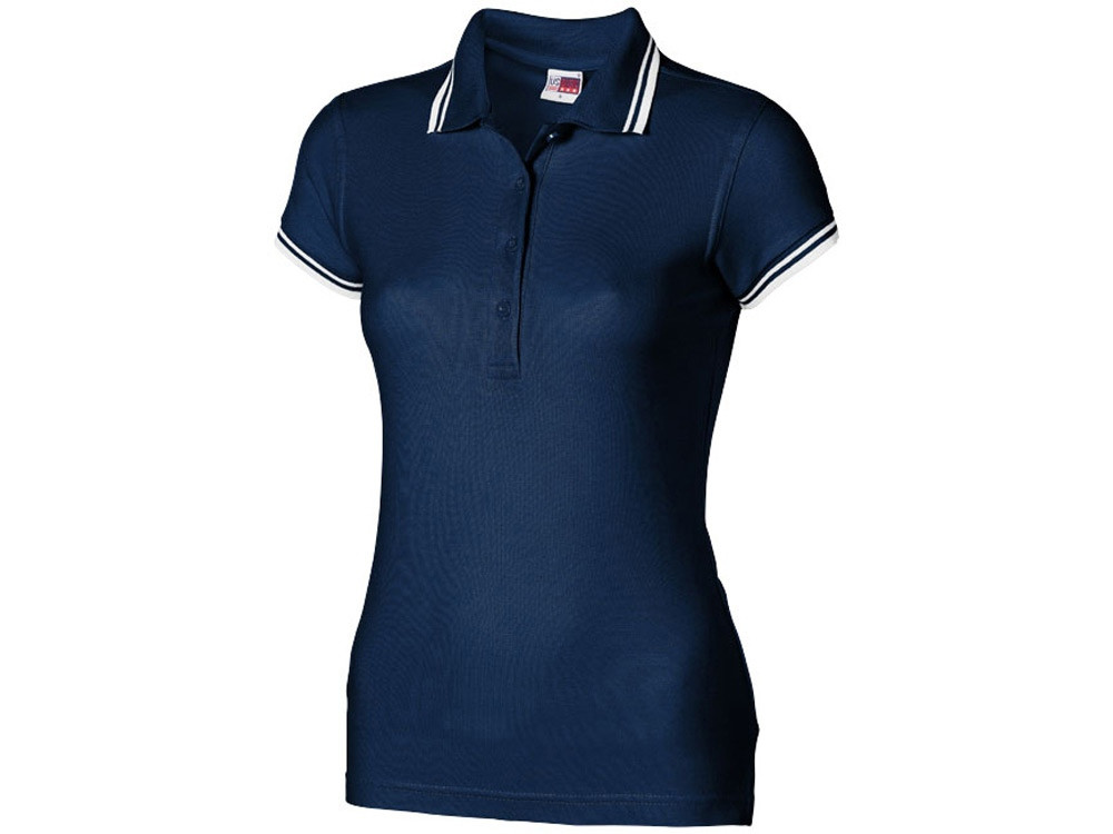 Рубашка поло Erie женская, темно-синий - фото 1 - id-p90485332