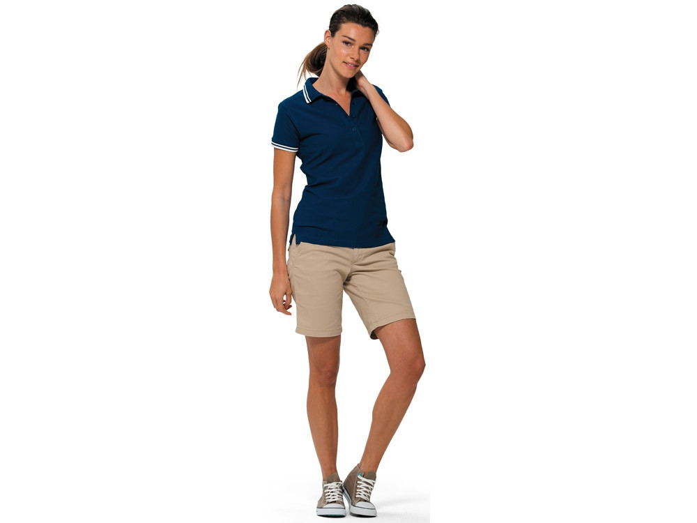 Рубашка поло Erie женская, темно-синий - фото 3 - id-p90485332