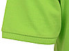 Calgary женская футболка-поло с коротким рукавом, зеленое яблоко, фото 4