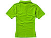 Calgary женская футболка-поло с коротким рукавом, зеленое яблоко, фото 9