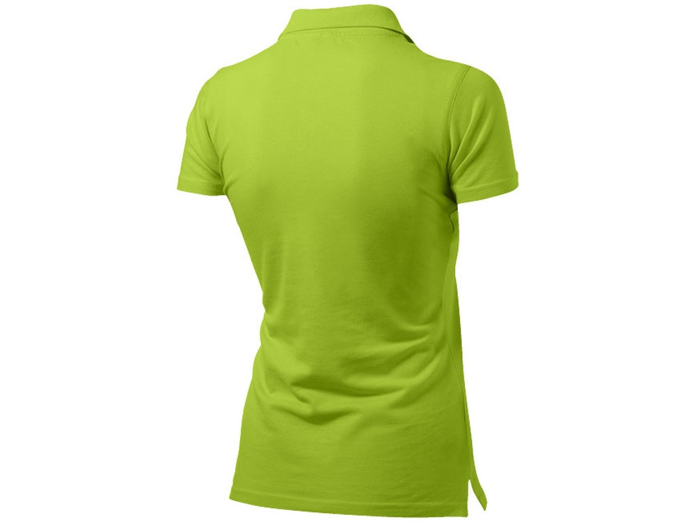 Рубашка поло First женская, зеленое яблоко - фото 2 - id-p90485200