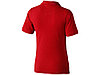 Calgary женская футболка-поло с коротким рукавом, красный, фото 7