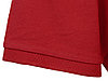 Calgary женская футболка-поло с коротким рукавом, красный, фото 4