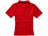 Calgary женская футболка-поло с коротким рукавом, красный, фото 8