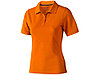 Calgary женская футболка-поло с коротким рукавом, оранжевый, фото 7