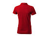 Рубашка поло Seller женская, красный, фото 2