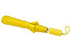 Зонт складной Tulsa, полуавтоматический, 2 сложения, с чехлом, желтый, фото 3