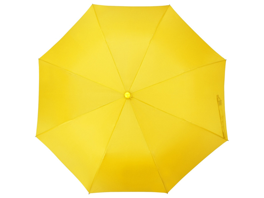 Зонт складной Tulsa, полуавтоматический, 2 сложения, с чехлом, желтый - фото 5 - id-p90865908