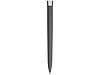 Ручка пластиковая soft-touch шариковая Zorro, серый/белый, фото 4