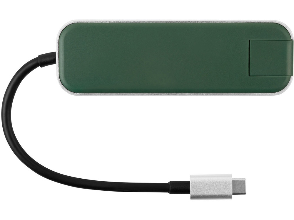 Хаб USB Rombica Type-C Chronos Green - фото 2 - id-p90870043