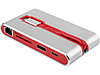 Хаб USB Rombica Type-C Hermes Red, фото 3