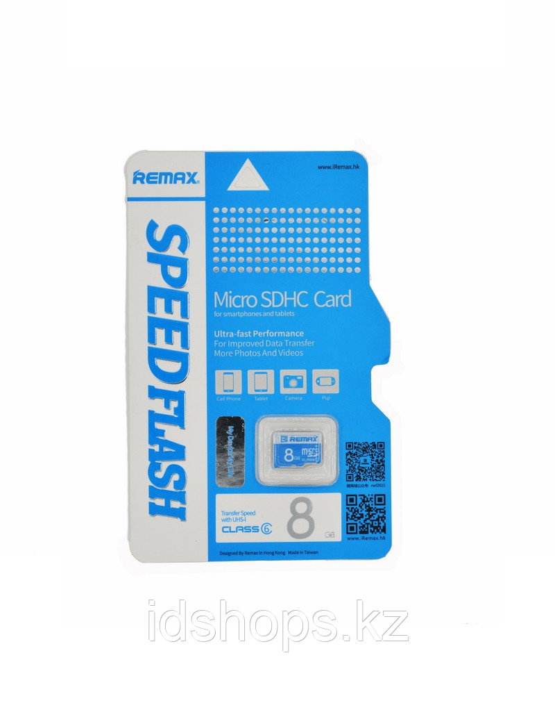 Карта памяти Remax Speedflash 8 gb