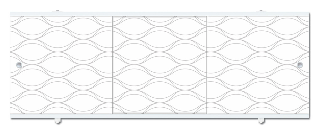 Экран под ванну МЕТАКАМ ПРЕМИУМ-А 1,68 (№6 Французский шик) PRMf6170