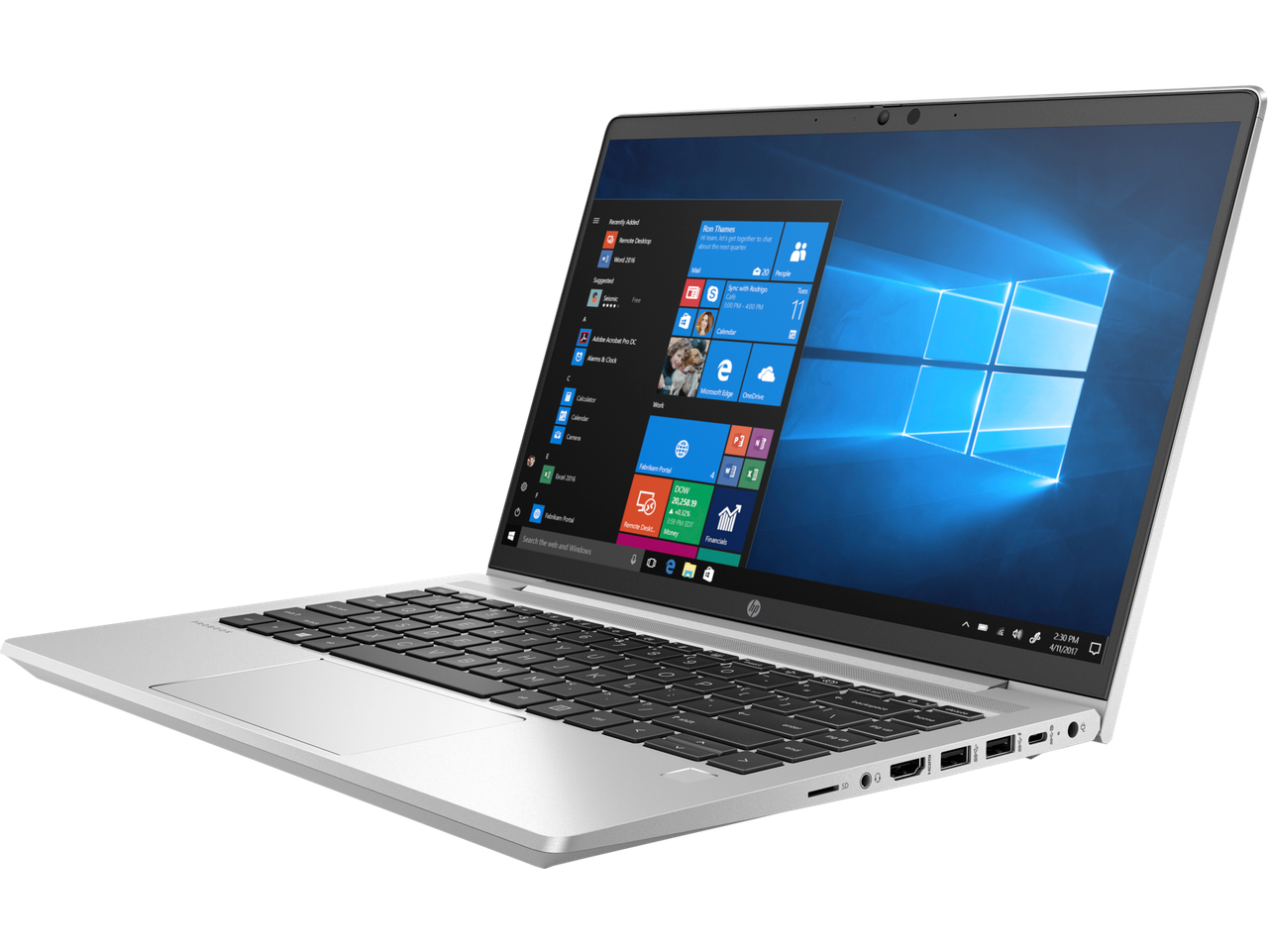 HP 32M52EA Ноутбук ProBook 440 G8 i5-1135G7, 14.0", 8GB/256, Camera, Silver - фото 4 - id-p90879929