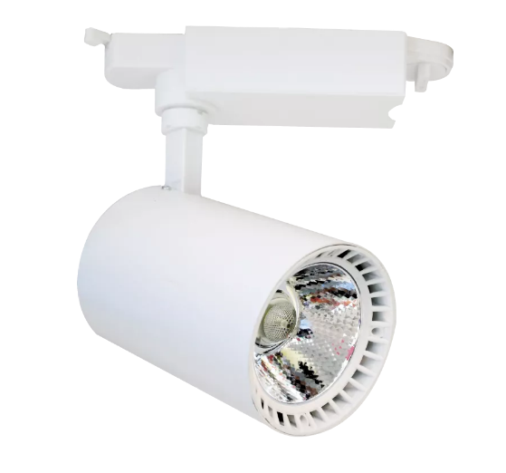 LED MARKET (белый) 30W 2400Lm d87x135 4000K IP20 MEGALIGHT