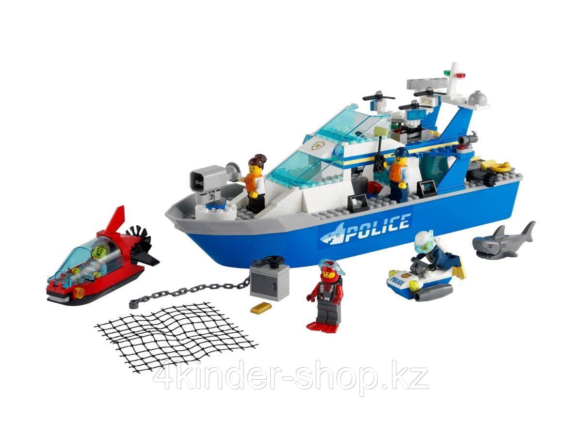 Lego 60277 Город Катер полицейского патруля - фото 2 - id-p90825593