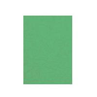 Обложка для переплета карт. А4, 230г/м2, 100шт, "под кожу" зеленый, Forofis
