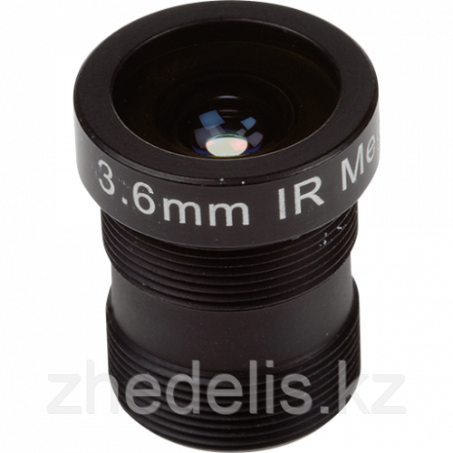 ACC LENS M12 MEGAPIXEL 3.6MM 10PCS - фото 1 - id-p83293230