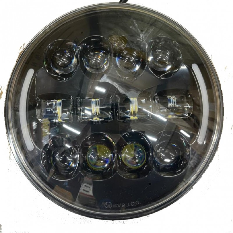 Блок-фара ВАЗ 21213 светодиодная 8+4 Led / комплект, фото 1