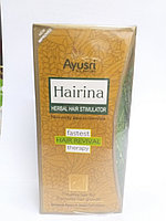 Натуральный тоник для волос Хайрина 120 мл, Ayusri Hairina Herbal Hair Stimulator