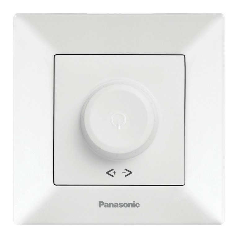 Электрический СВЕТОРЕГУЛЯТОР ПОВОРОТНЫЙ (РЕОСТАТ) ARKEDIA BEYAZ DIMMER 1-10V /реостат VIKO, фото 1