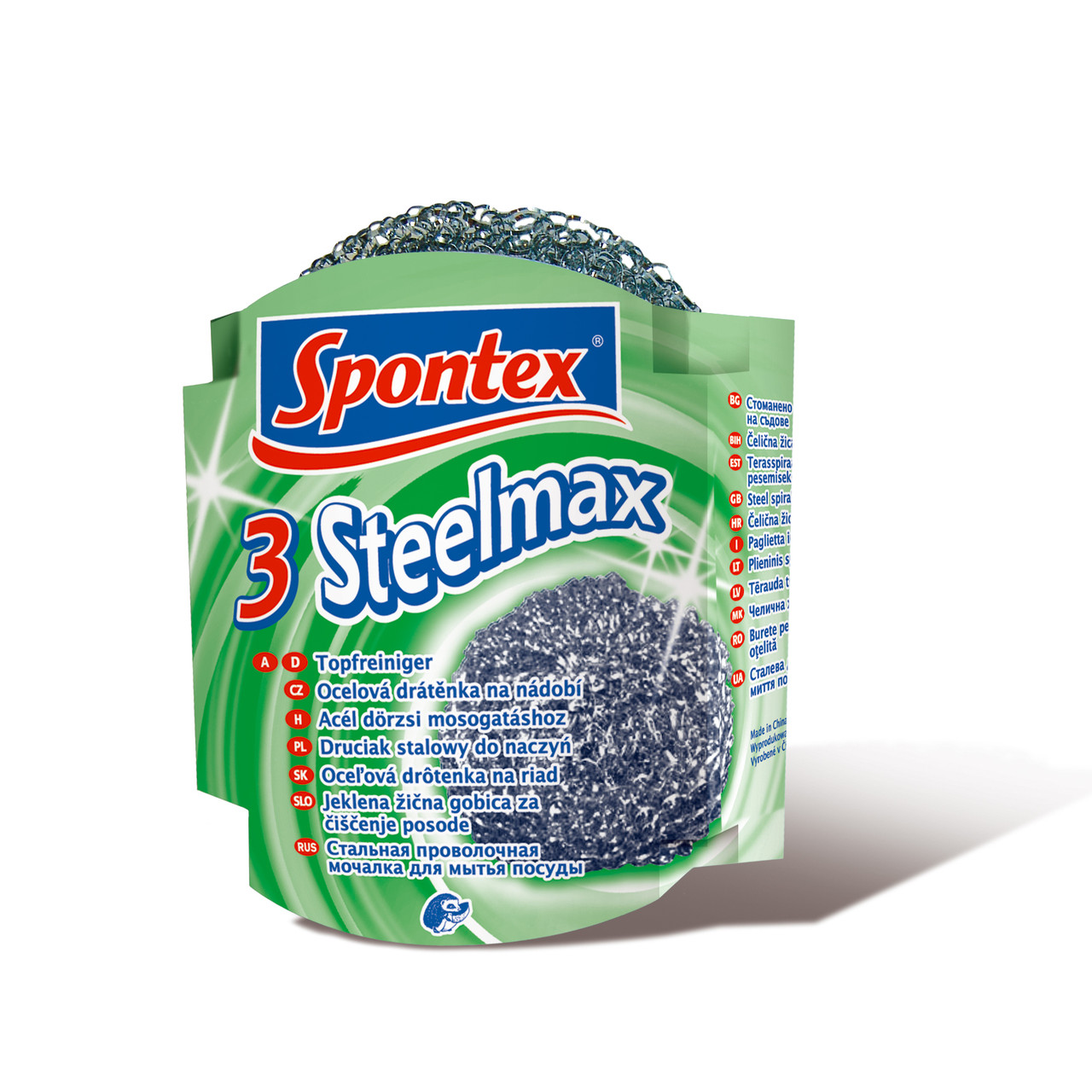 Спиральные щетки 3шт Steelmax Spontex - фото 1 - id-p90881054