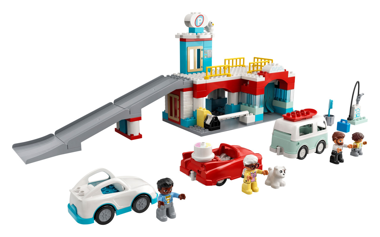 10948 Lego Duplo Гараж и автомойка, Лего Дупло - фото 5 - id-p90858204