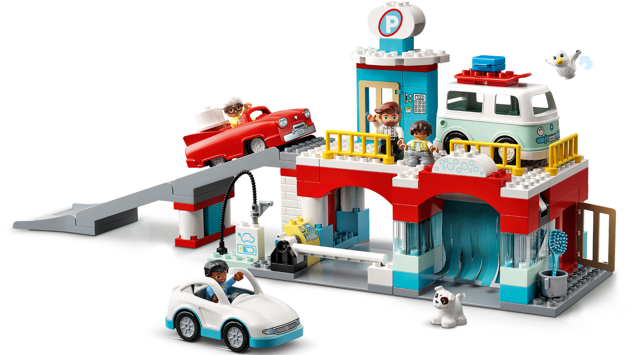 10948 Lego Duplo Гараж и автомойка, Лего Дупло - фото 2 - id-p90858204