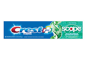 Зубная паста Crest Complete Scope (для ежедневного использования 153г)