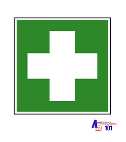 Знак "Аптечка первой медицинской помощи" И.2-01