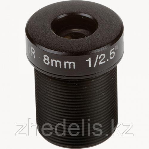 ACC LENS M12 MEGAPIXEL 8MM 10PCS