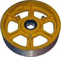 Шкив OTIS 400х5х10