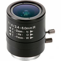 LENS CS 2.4-6MM MANUAL IRIS