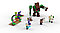 21176 Lego Minecraft Мерзость из джунглей, Лего Майнкрафт, фото 6