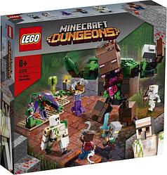 21176 Lego Minecraft Мерзость из джунглей, Лего Майнкрафт