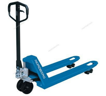 NORDBERG ТЕЛЕЖКА складская гидравлическая короткая 2,5 т, с ПУ колесами